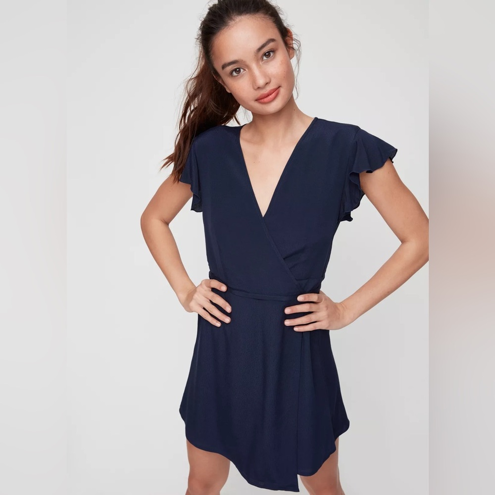 Sunday Best wrap dress